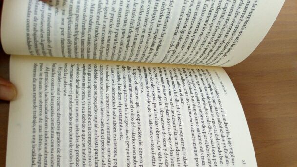 Libro Manifiesto comunista