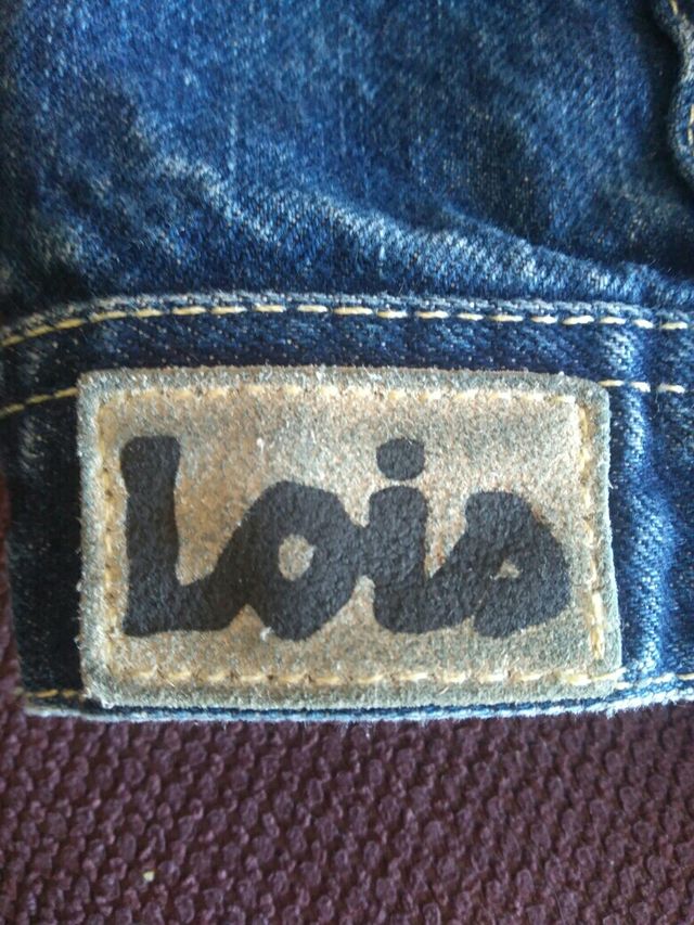 Cazadora vaquera Lois