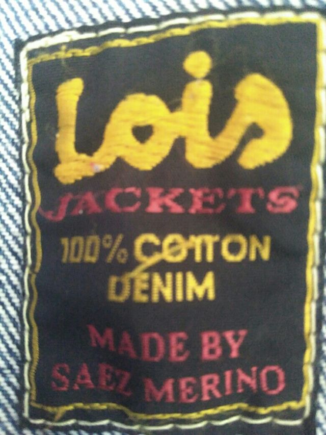 Cazadora vaquera Lois