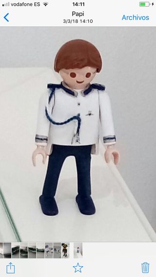 playmobil de comunion