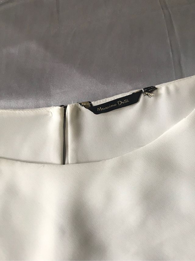 Blusa massimo dutti