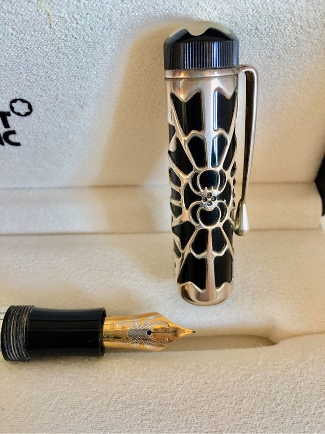 Colección de plumas Montblanc