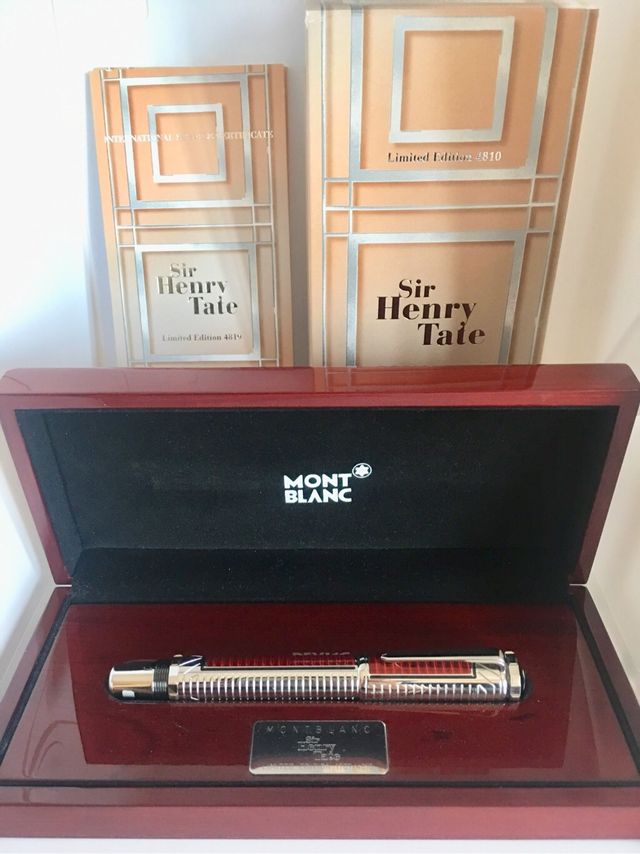 Colección de plumas Montblanc