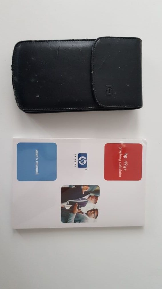 Calculadora HP 49g+.