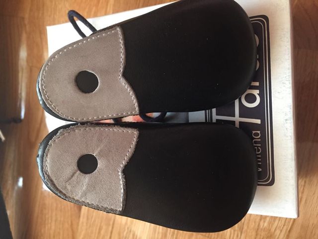 Zapatos de bebé talla 16
