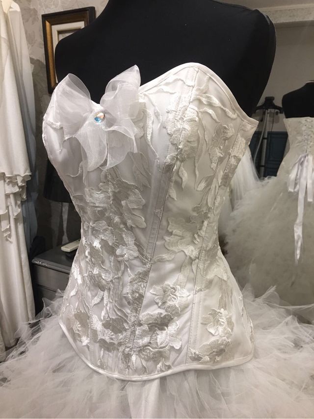 ALQUILER Vestido novia