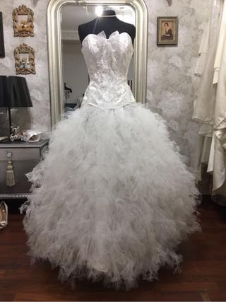 ALQUILER Vestido novia