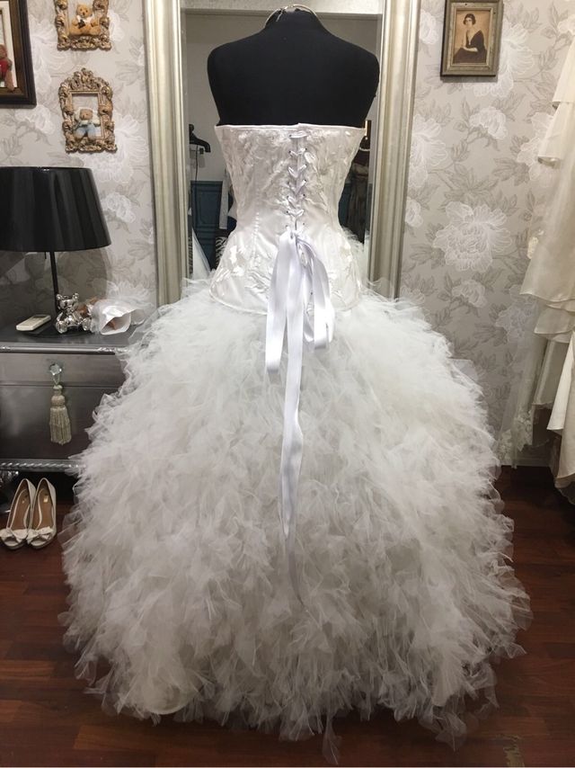 ALQUILER Vestido novia