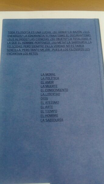 Libro filosofia