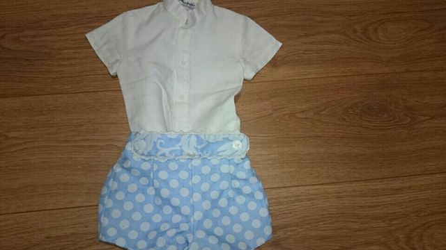 traje Niño 12 meses