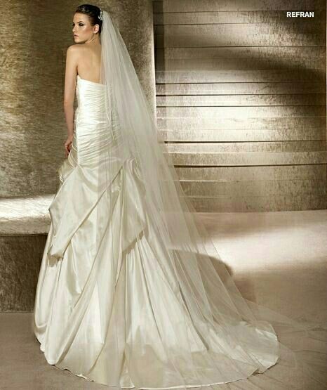 vestido novia de segunda mano por 600 € en terrassa en wallapop