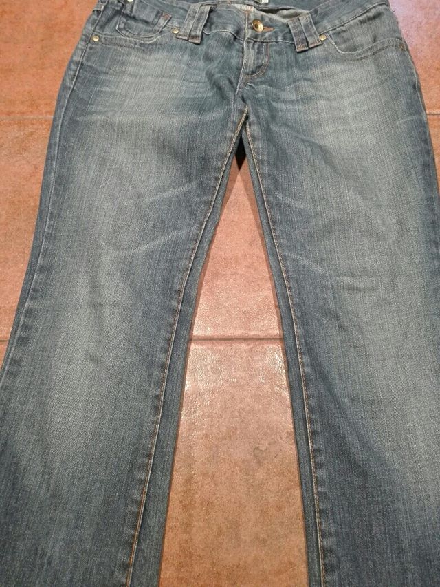 LOTE tejanos TRAFALUC Talla 40