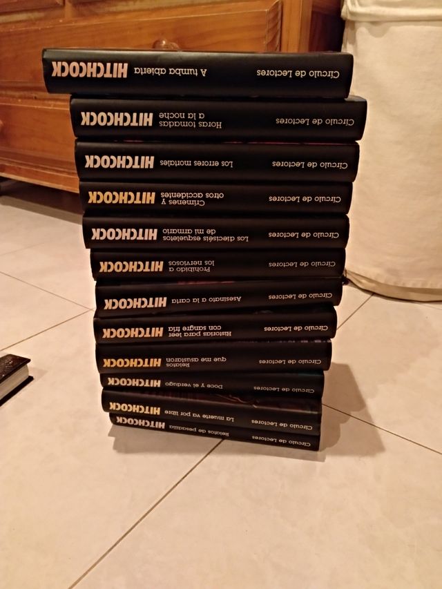 ALFRED HITCHCOCK COLECCIÓN COMPLETA