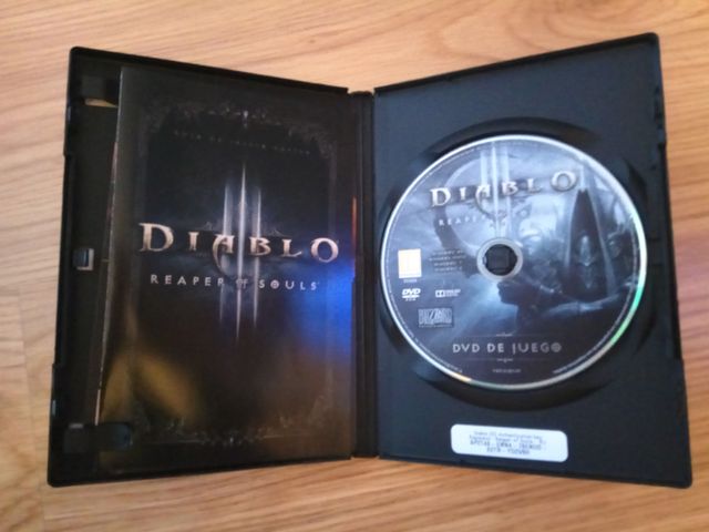 DIABLO REAPER OF SOULS PC (EXPANSIÓN)