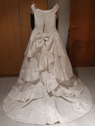vestido de novia de segunda mano en manresa en wallapop