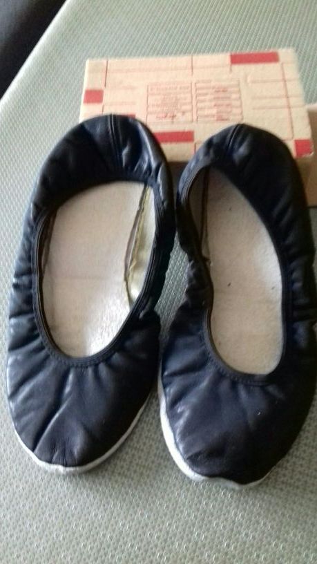 zapatilla para ritmica