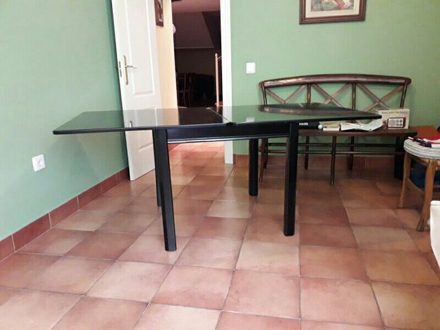 MESA PLEGABLE (salón/comedor) de segunda mano por 80 € en Ciudad ... MESA PLEGABLE (salón/comedor) de segunda mano por 80 € en Ciudad ...