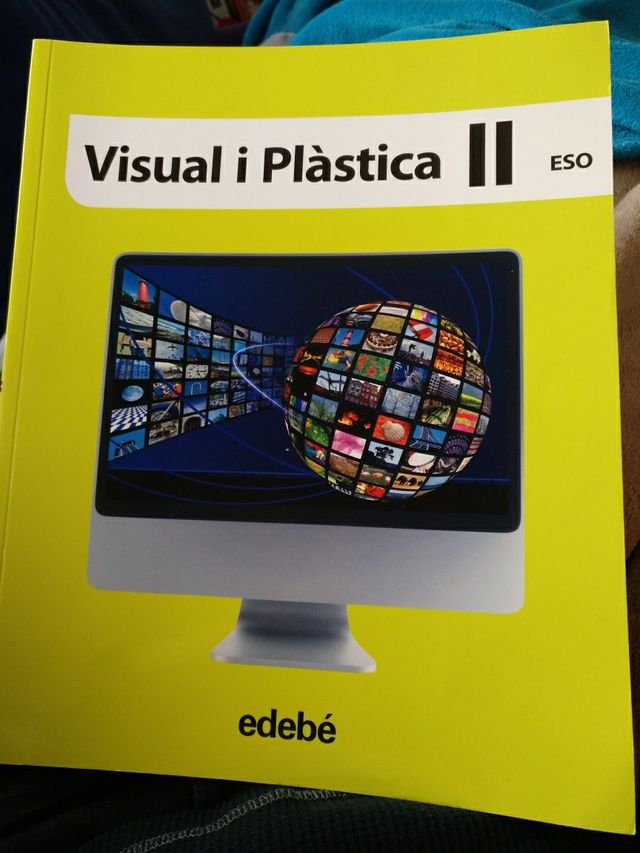 Libro Visual i plàstica. 2n ESO. NUEVO