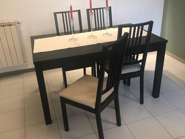 Mesa comedor Ikea de segunda mano por 155 € en Badalona en WALLAPOP Mesa comedor Ikea de segunda mano por 155 € en Badalona en WALLAPOP