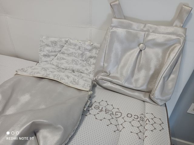 Bolsa carro + saco grupo O