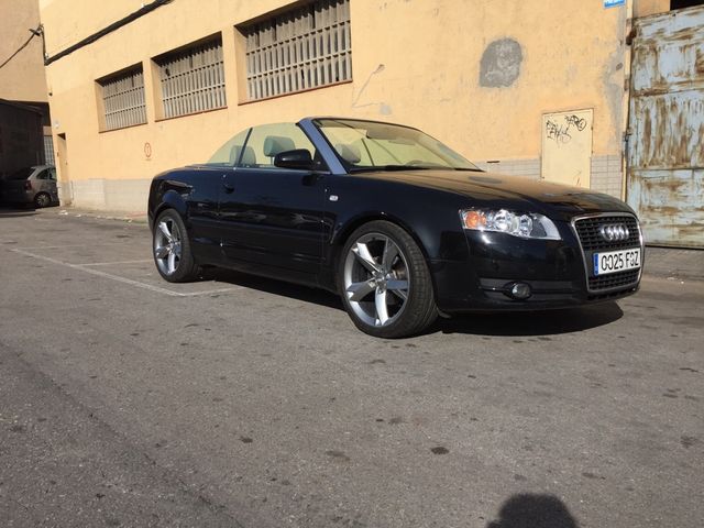 Audi A4 Cabrio A4 Cabrio 2007 De Segunda Mano Por 9500 En Sant