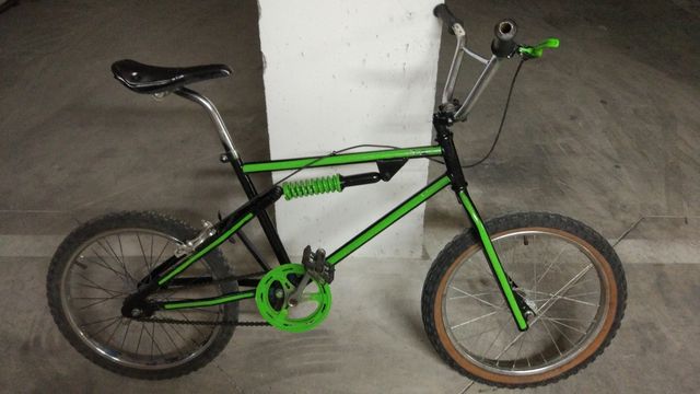 bici cross bmx retro