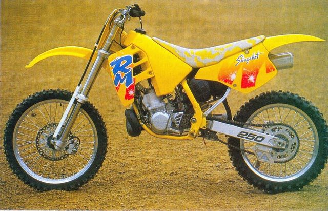 Suzuki Rm 250 92