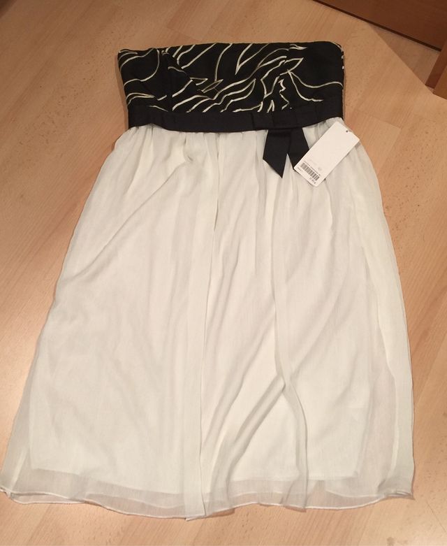 Vestido corto fiesta y eventos sin estrenar T40