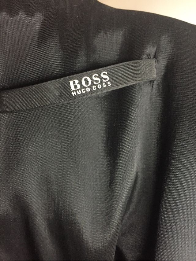 Vestido de Hugo Boss