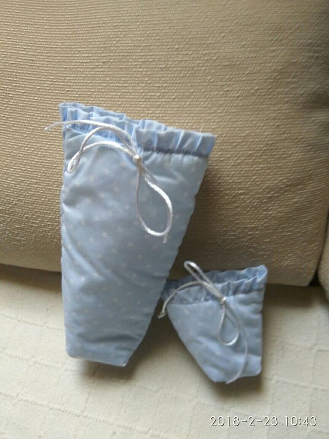 BOLSAS PORTA BIBERONES Y CHUPETE