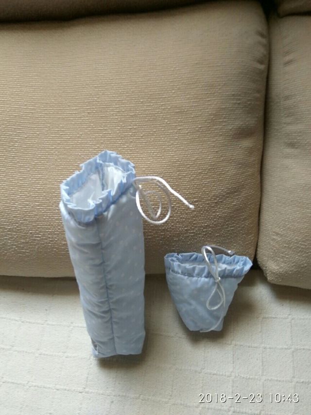 BOLSAS PORTA BIBERONES Y CHUPETE