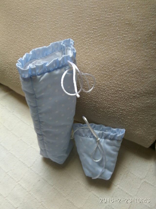 BOLSAS PORTA BIBERONES Y CHUPETE