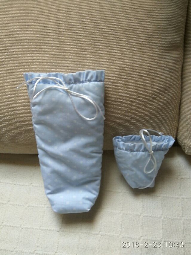 BOLSAS PORTA BIBERONES Y CHUPETE