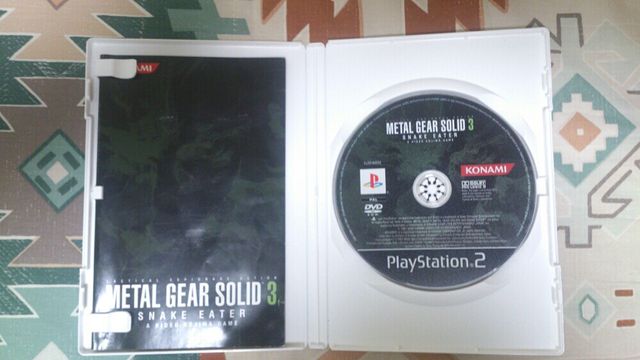 Juego ps2 Metal Gear Solid 3