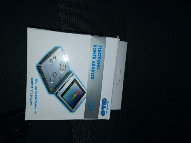 adaptador gameboy advance