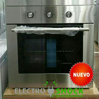 Horno multifunción EAS ELECTRIC EMV65VX de segunda mano por 230 EUR en Doña  Manuela en WALLAPOP