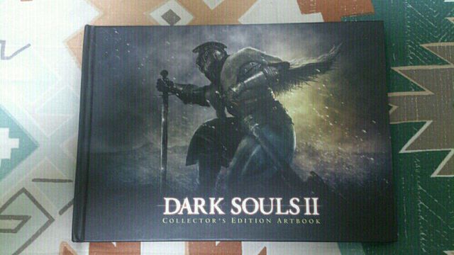 Libro d'arte dell'edizione da collezione di Dark Souls II