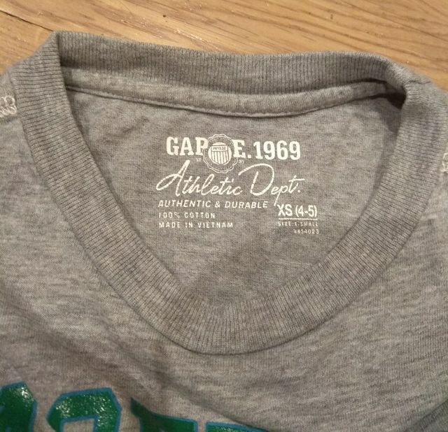 Camiseta Gap