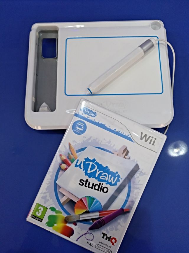 udraw gametablet para wii