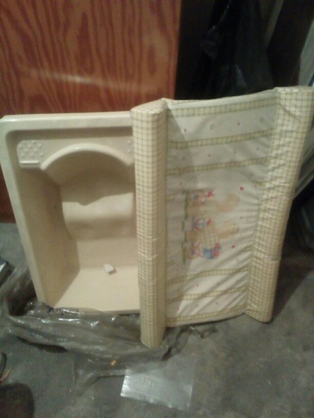 Bañera mas cambiador