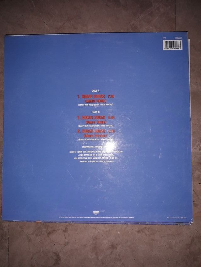 vinilo Magneto -Sugar sugar (single)