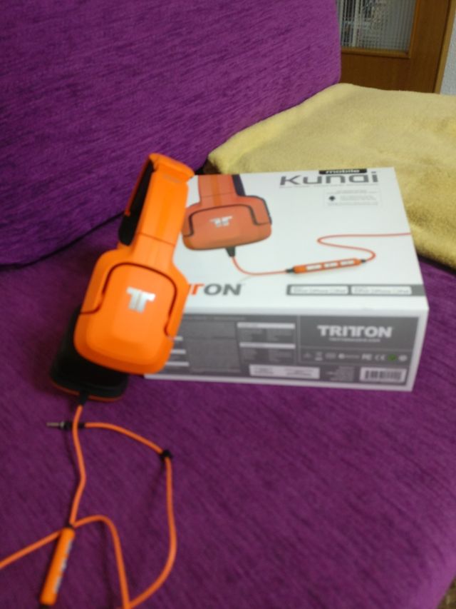 Auriculares Triton Kunai