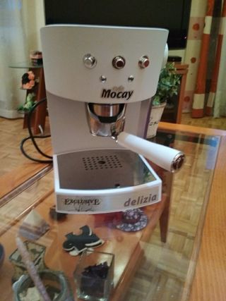 Cafetera mokay exclusive de segunda mano por 160 EUR en Burgos en WALLAPOP