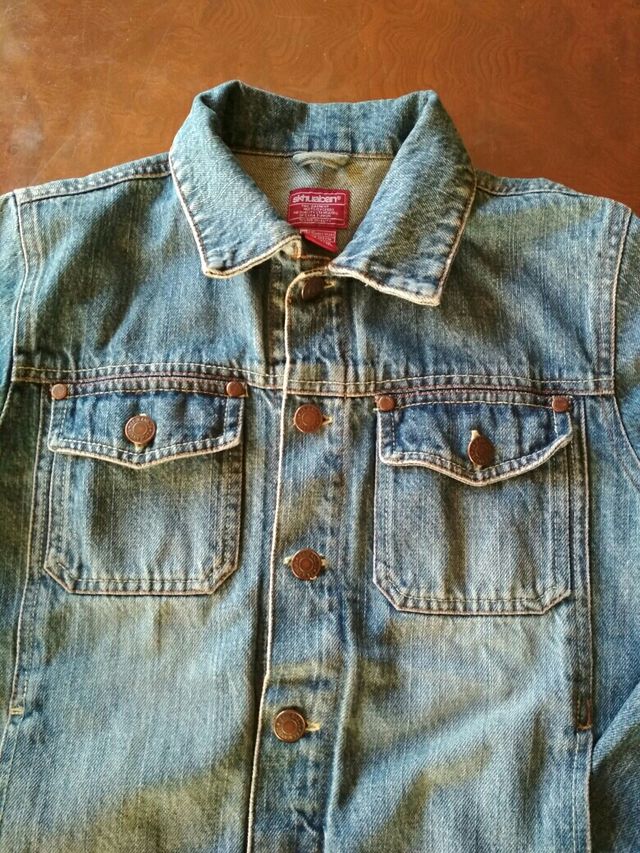 Cazadora vaquera