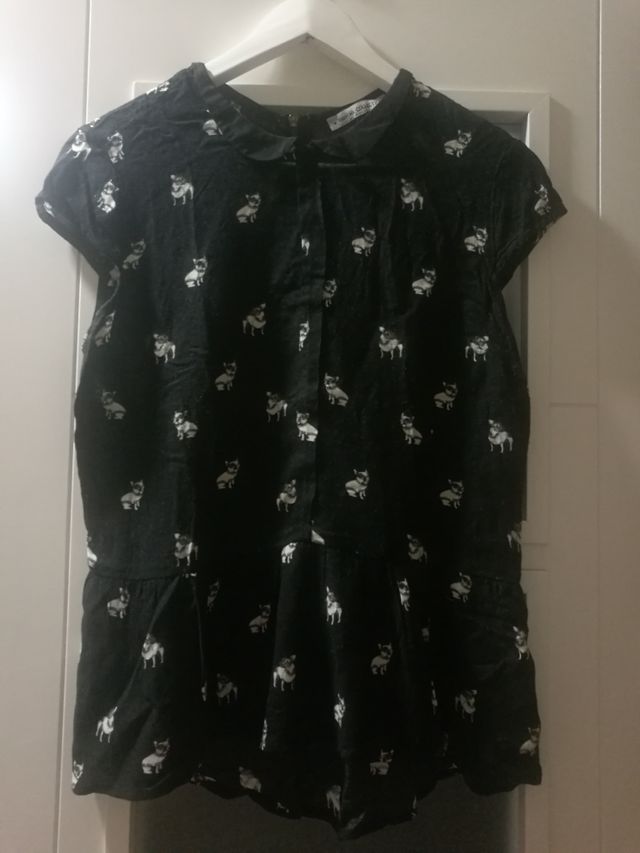 Camisa Bulldog frances