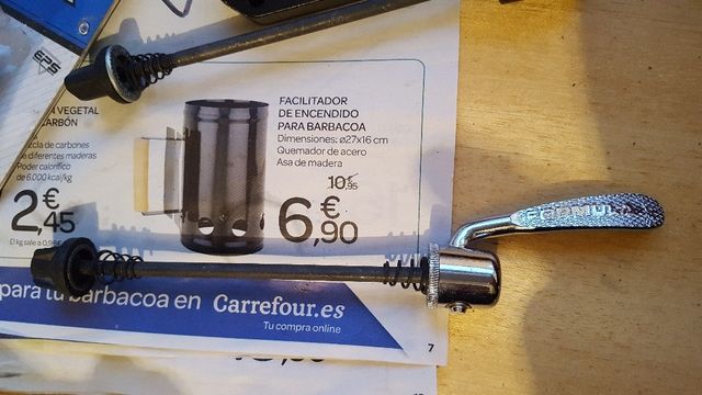 chiusura rapida formula di 9mm