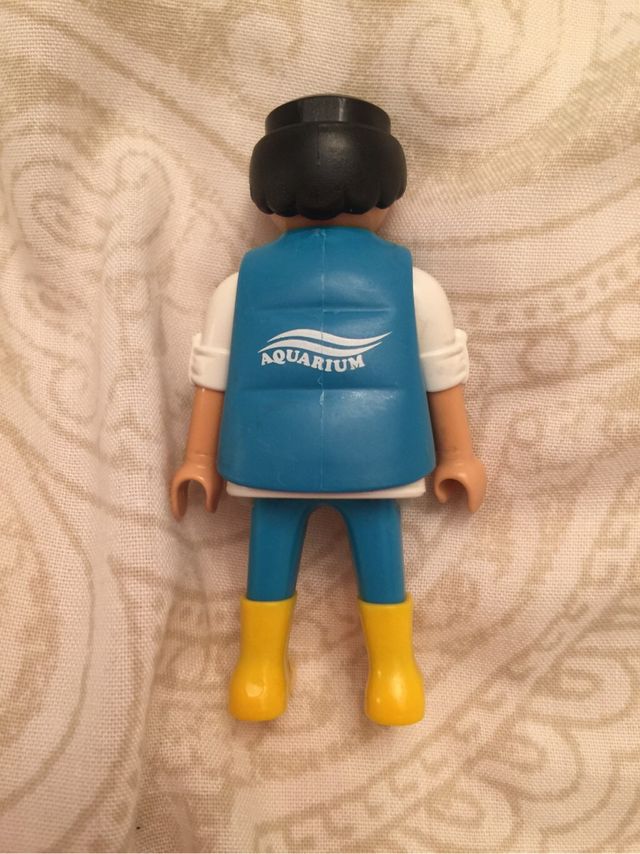 Playmobil chico aquarium