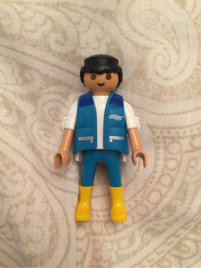 Playmobil chico aquarium