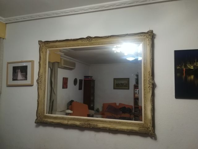 Espejo para comedor de segunda mano por 200 € en Mislata - wallapop Espejo para comedor de segunda mano por 200 € en Mislata - wallapop