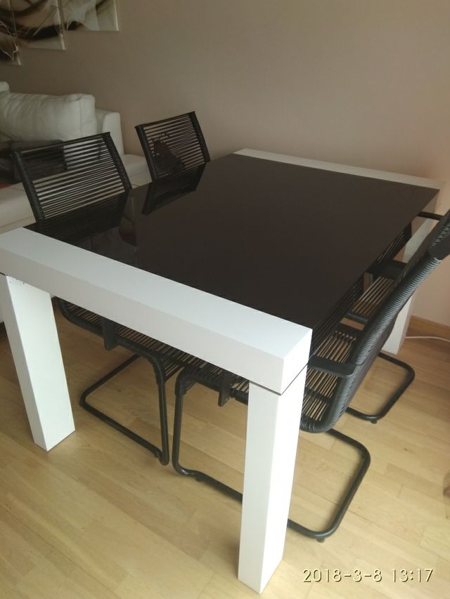 Mesa extensible de diseño para comedor de segunda mano por 425 € en ... Mesa extensible de diseño para comedor de segunda mano por 425 € en ...